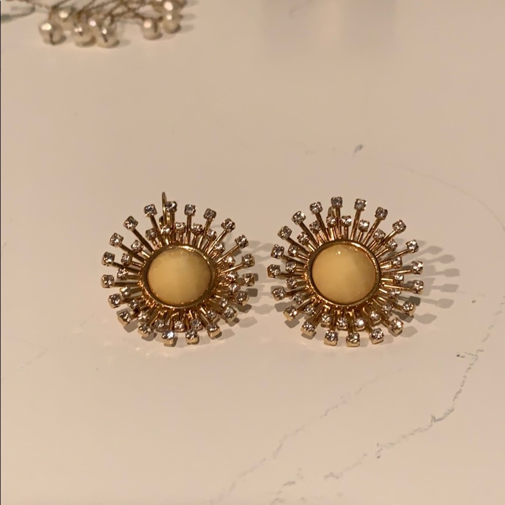 Kate spade drop earrings